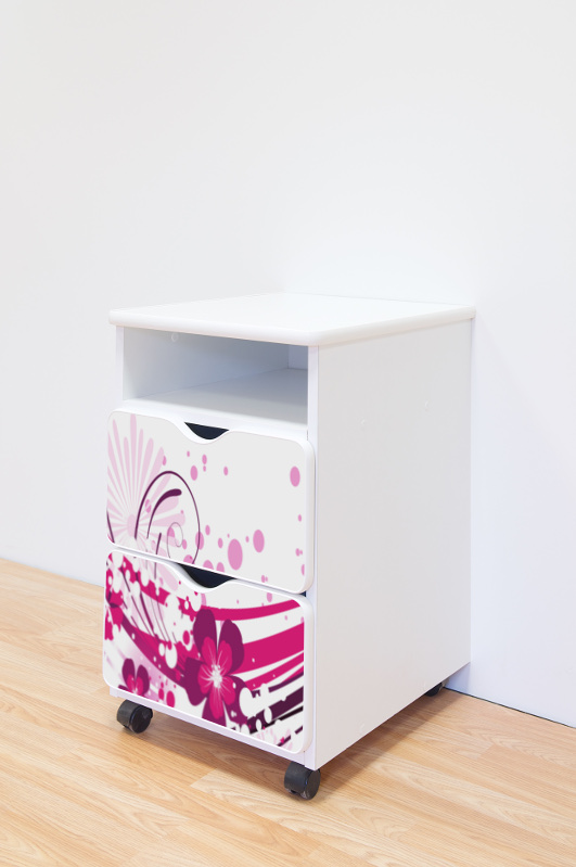 Becks kontajner Flower Pink KK